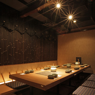 [Completely private room] Equipped with a private room with a sunken kotatsu! There are also private rooms with tables.