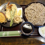 橋本屋 - 天もり蕎麦