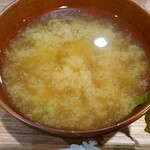 佐倉市役所 食堂 - ご飯と味噌汁はセルフサービス