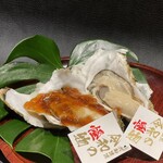 Shunsai Sumibiyaki Dassai - 岩手県大船渡産令和の怪物牡蠣イベント中