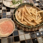 ポジティブ居酒屋 思いやり - おまかせお料理 1人（1000円）内【令和5年05月31日撮影】