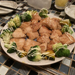 ポジティブ居酒屋 思いやり - おまかせお料理 1人（1000円）内【令和5年05月31日撮影】