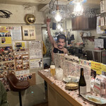 ポジティブ居酒屋 思いやり - フレディ・マーキュリー？【令和5年05月31日撮影】