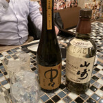 ポジティブ居酒屋 思いやり - 中々ボトル（5200円）