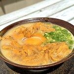 小田原漁港 とと丸食堂 - うにうにパラダイスラーメン