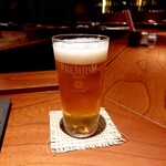 Toppi mparari no pu - ビール 690円