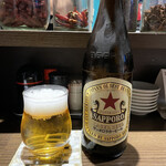スタンド 呑竜 - やっぱり日本のビールも美味しい＾＾
