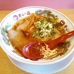 天下一品 - あっさりラーメン680円