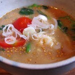 ががちゃ屋 - 冷汁うどん(すったて)