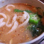 ががちゃ屋 - 冷汁うどん(すったて)