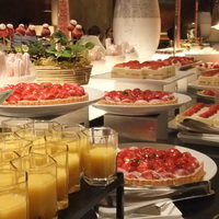 ロビーラウンジ 「マーブルラウンジ」 ヒルトン東京 - 2013年3月