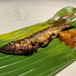 Spice & Dining KALA - 稚鮎のワルワル