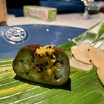 Spice & Dining KALA - 茄子の煮浸し 日向夏のマサラ