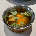 Spice & Dining KALA - 彼岸河豚のラッサム