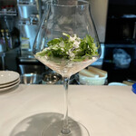 Spice & Dining KALA - チウラロースト クエのネパール寿司