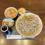 札幌蕎麦 き凛本店 - せいろ / とりめし ( 小 )