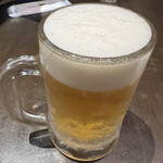 スープカレー しゃば蔵 - 生ビール