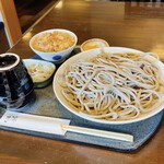 札幌蕎麦 き凛本店 - せいろ / とりめし ( 小 )