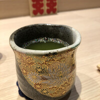 鮨なかむら - お茶　美味しい