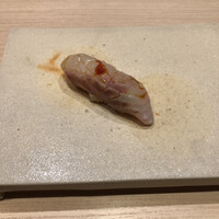 鮨なかむら - カレイの昆布締め