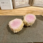 とんかつ 乃ぐち - 錦雲豚 ヒレ