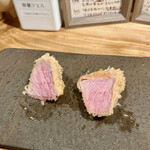 とんかつ 乃ぐち - 林SPF 肩ロース