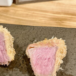 とんかつ 乃ぐち - 林SPF 肩ロース