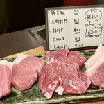 とんかつ 乃ぐち - 全部美しい(   ˶¯꒳¯˵)｡o♡