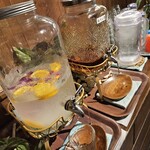 CARI cafe - フリー飲み物