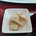 四日市ヒモノ食堂 - 大根の漬け物