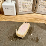 とんかつ 乃ぐち - 三右衛門 ロース