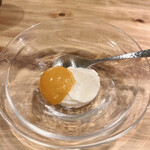 とんかつ 乃ぐち - デザート