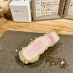 とんかつ 乃ぐち - 京丹波ポーク リブロース