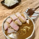とんかつ 乃ぐち - カツカレー