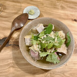 とんかつ 乃ぐち - とんかつ茶漬け