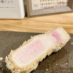 とんかつ 乃ぐち - 京丹波ポーク リブロース