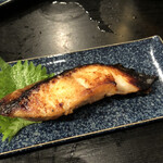 大 - 銀鱈の西京焼き！シャレでなく、まさに最強、王道の美味さ！ご飯に合うものは間違いなく酒に合う！秘伝のカエシを使用しているところに、拘りを感じる！