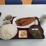 四日市ヒモノ食堂 - 朝の定食
