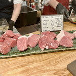 とんかつ 乃ぐち - 本日の豚さん達