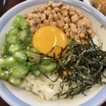 山田うどん - 醤油を掛けてれば美味しかったんだけど