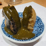 艪 - 蒸しアワビ