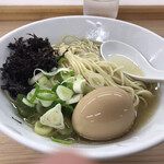 煮干しラーメン ゼクウ - ボレアス（冷やし）