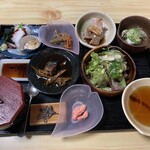 末広 - 料理写真:日替り定食