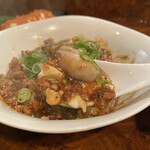 Soraya - 牡蠣の麻婆豆腐