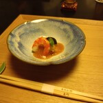 赤坂とゝや魚新 - 前菜