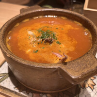 TOKi - ＊ 魚介のアロスメロッソ　990円