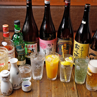 We also offer a variety of alcoholic beverages that will enhance your skewers.