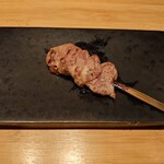 焼鳥 なか川 - ハツ◎