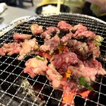 千久左 - 塩アゴしっかり焼きまーーす❗️