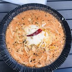 グリーンサイドカフェ - パスタの後はぜひ追いリゾットを